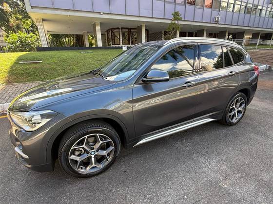 BMW X1 2.0 16V TURBO ACTIVEFLEX SDRIVE20I X-LINE 4P AUTOMÁTICO